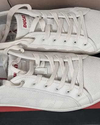 sneakers da uomo 44 bianche DUCATI