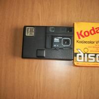 Kodak Disc 2000 Fotocamera+Solo Scatola Pellicola