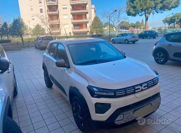 Dacia Spring extrem 65 elettrica perfetta