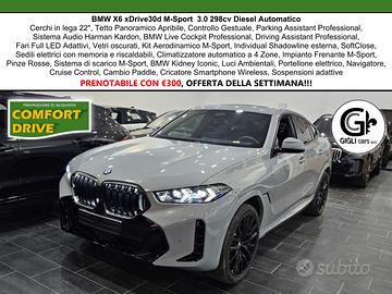 BMW X6 Msport PRO xDrive M-Sport Harman Kardon Tet