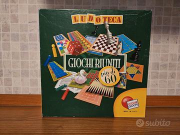 LUDOTECA GIOCHI RIUNITI PIÙ DI 60