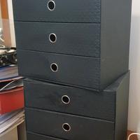 2 Minicassettiere IKEA FLARRA
