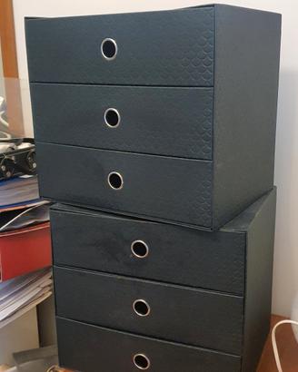 2 Minicassettiere IKEA FLARRA