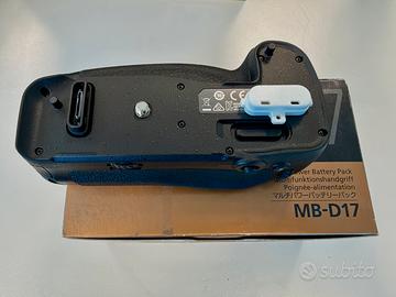 Nikon MB-D17 impugnatura per D500