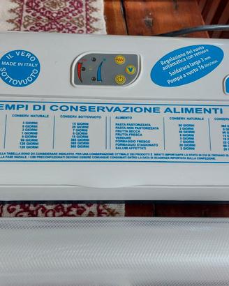 Macchina per sottovuoto