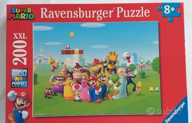 Puzzle 200 Pezzi Super Mario