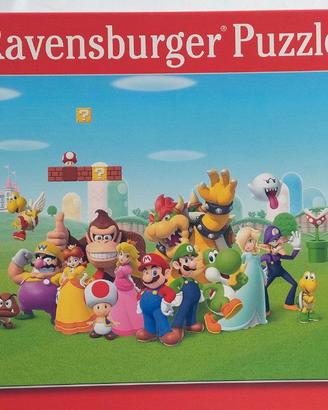 Puzzle 200 Pezzi Super Mario