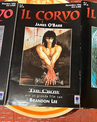 Fumetti IL CORVO