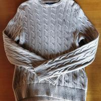 Maglione trecce Polo Ralph Lauren taglia M