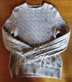 Maglione trecce Polo Ralph Lauren taglia M