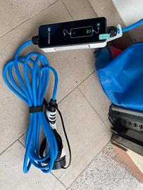 cavo ricarica per macchine elettriche