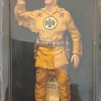 tex aquila della notte statuetta hachette con scat