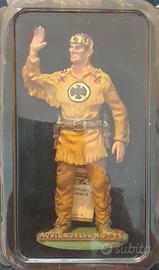 tex aquila della notte statuetta hachette con scat