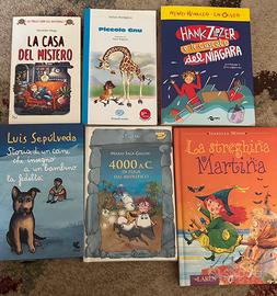 6 libri per bambini / ragazzi