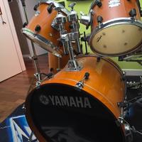 Batteria Yamaha Stage Custom + Piatti Zijdian 