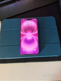 Iphone 16 plus rosa - 512gb