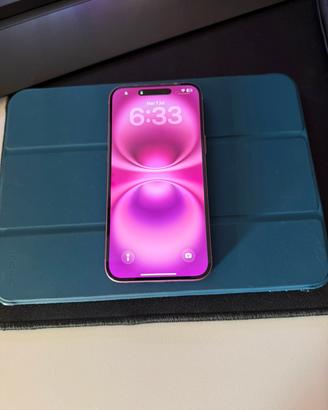 Iphone 16 plus rosa - 512gb