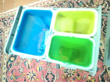 contenitore rifiuti differenziato