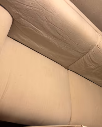 Divano 2/3 posti sfoderabile
