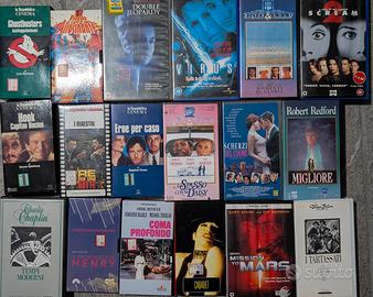 Film in videocassette collezioni
