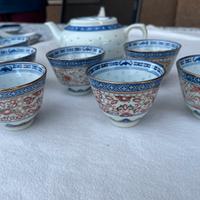 Set da tè cinese in porcellana