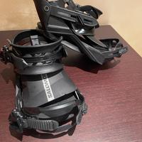 Attacchi Snowboard Salomon Rhythm M