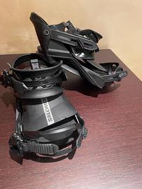 Attacchi Snowboard Salomon Rhythm M