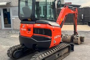 Miniescavatore usato KUBOTA U27.4