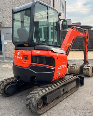 Miniescavatore usato KUBOTA U27.4