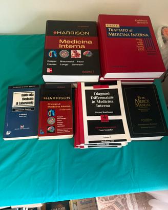 Libri e Manuali  Medicina Interna