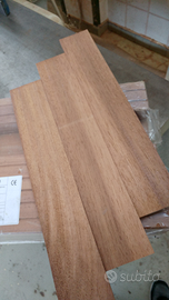 Iroko parquet pavimento massello tradizionale