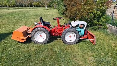 Trattore motocoltivatore Pasquali