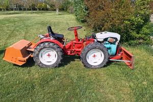 Trattore motocoltivatore Pasquali