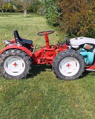 Trattore motocoltivatore Pasquali