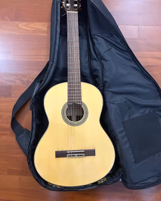 Chitarra classica La Mancha con custodia morbida