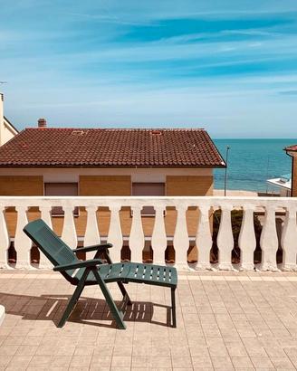 Casa con terrazzo sul mare a Porto Recanati