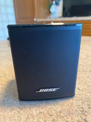 Bose surround speakers  			