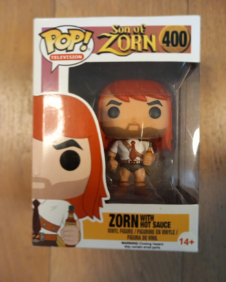 Funko POP Television - Son of Zorn - #400 Zorn wi