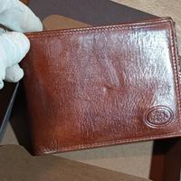 portafoglio the bridge in pelle