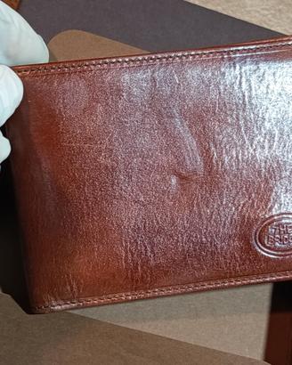 portafoglio the bridge in pelle