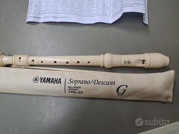 Flauto yamaha