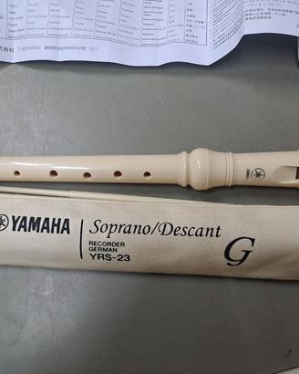 Flauto yamaha