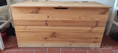 Cassapanca Baule legno