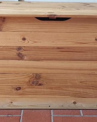 Cassapanca Baule legno