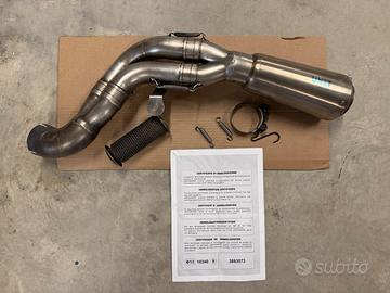 Scarico Unit Garage BMW R nineT (Euro 3 / Euro 4)