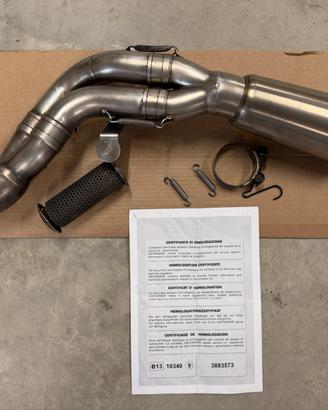 Scarico Unit Garage BMW R nineT (Euro 3 / Euro 4)