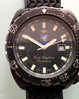 Orologio militare Scuola Artiglieria Controaerei