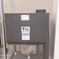 Monoblocco Angolare a legna MA 283 "Piazzetta"