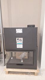 Monoblocco Angolare a legna MA 283 "Piazzetta"