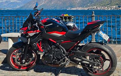 Kawasaki Z650 MY 2024 - Depotenziata A2 (35kW)